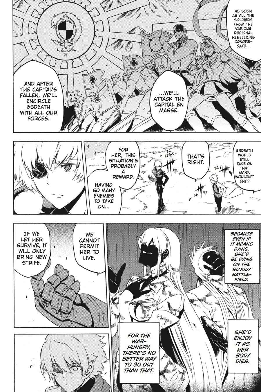 Read Akame ga Kill! EN Manga Online