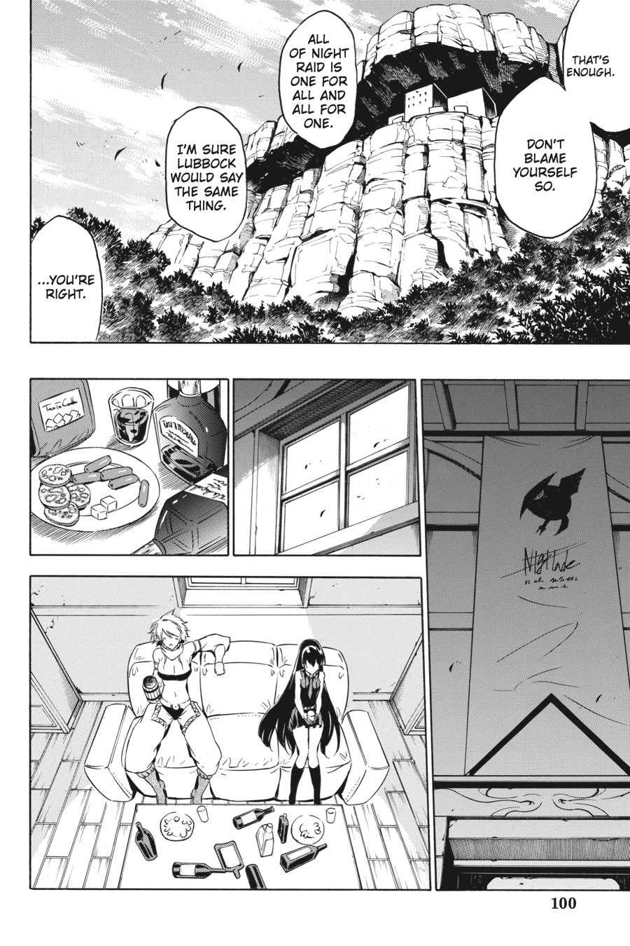 Read Akame ga Kill! EN Manga Online