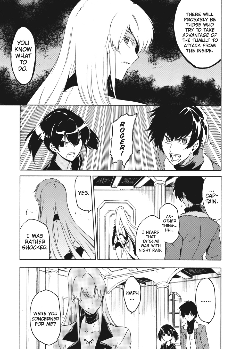 Read Akame ga Kill! EN Manga Online