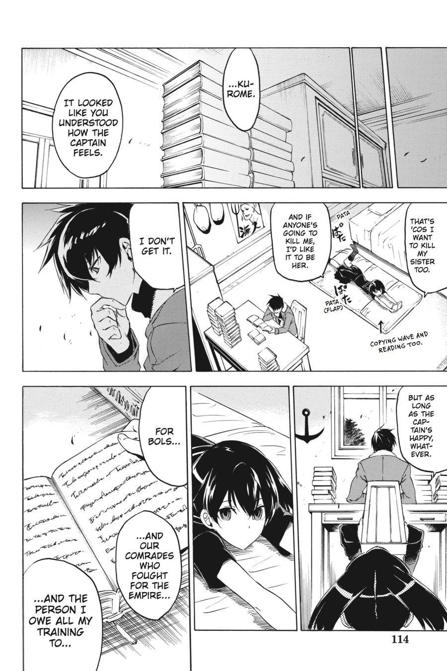 Read Akame ga Kill! EN Manga Online