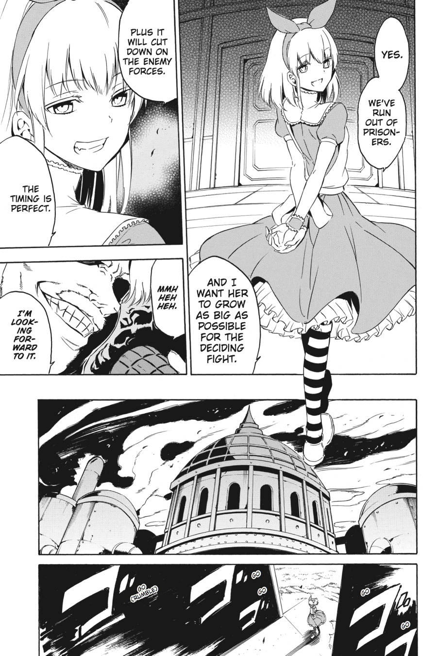 Read Akame ga Kill! EN Manga Online