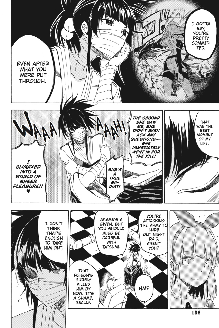 Read Akame ga Kill! EN Manga Online