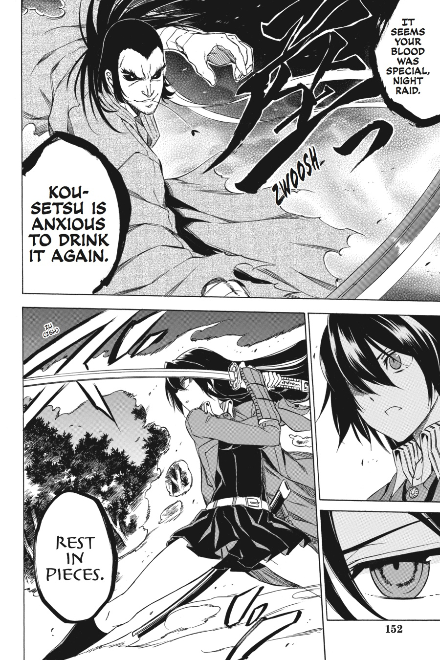 Read Akame ga Kill! EN Manga Online