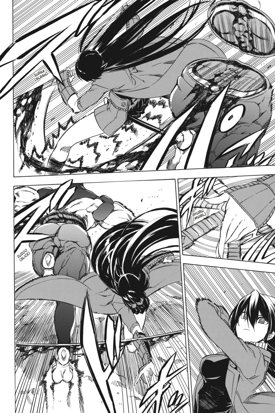 Read Akame ga Kill! EN Manga Online