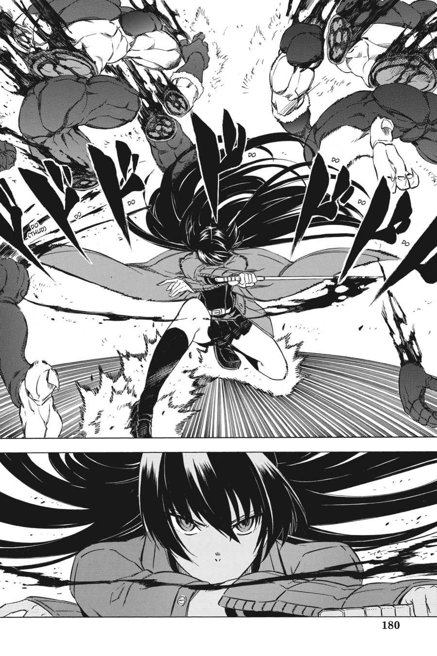 Read Akame ga Kill! EN Manga Online