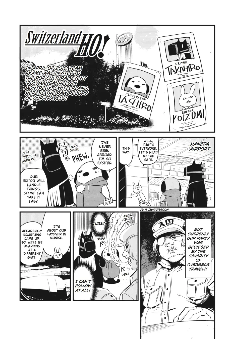 Read Akame ga Kill! EN Manga Online