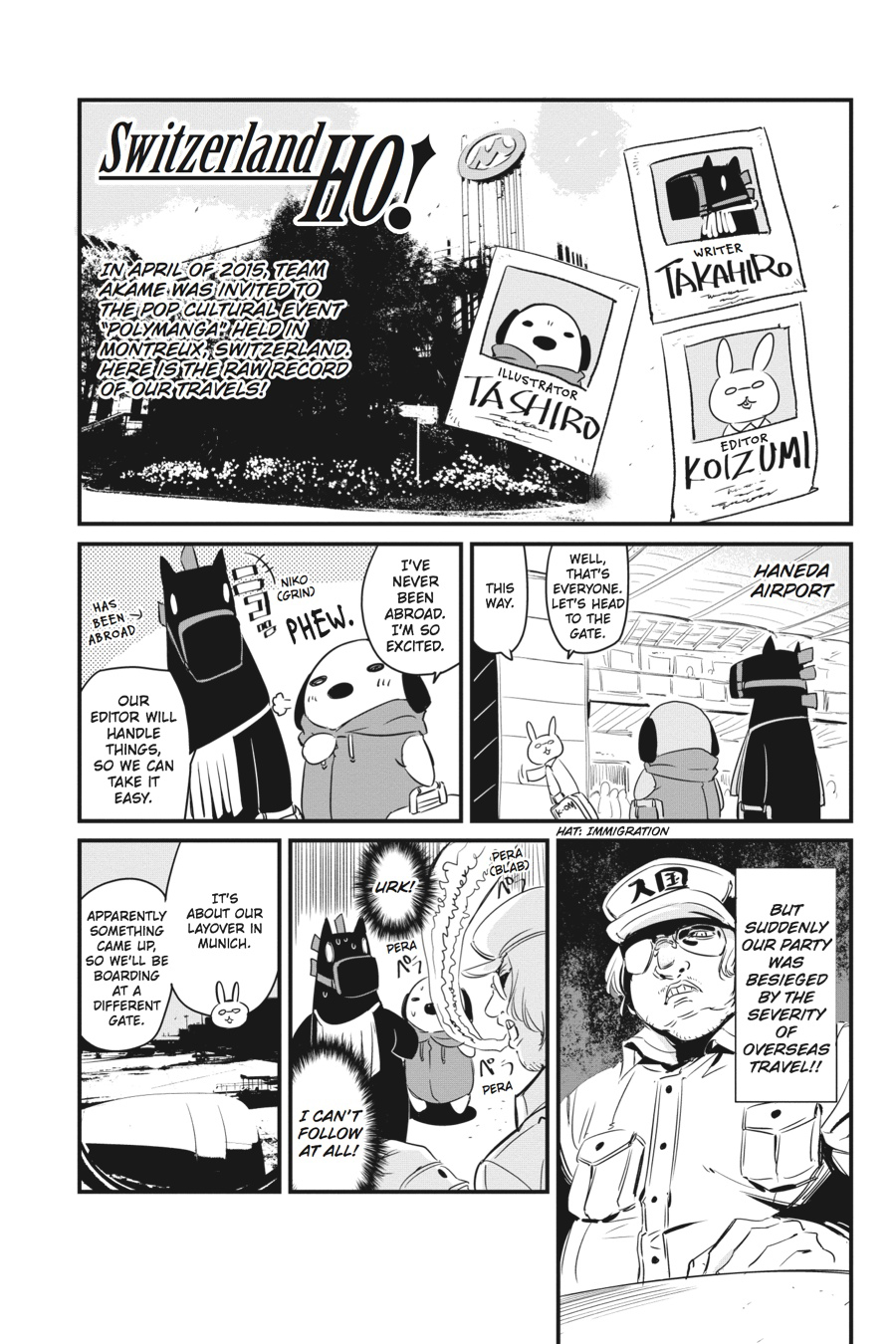 Read Akame ga Kill! EN Manga Online