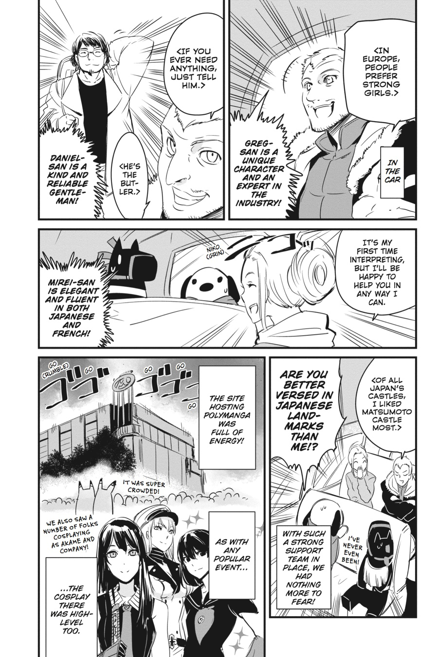 Read Akame ga Kill! EN Manga Online