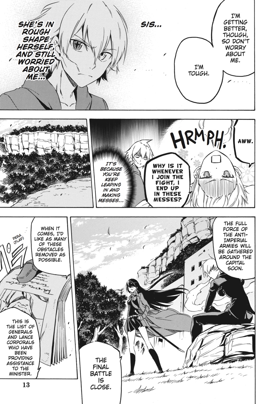 Read Akame ga Kill! EN Manga Online