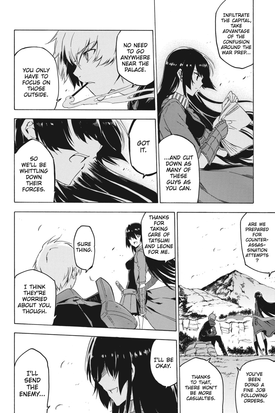 Read Akame ga Kill! EN Manga Online