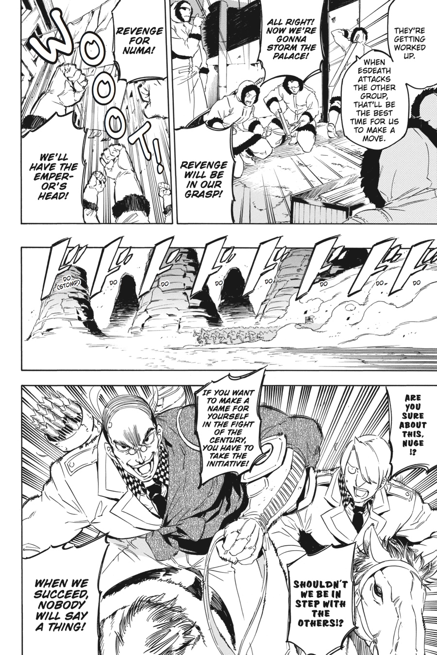 Read Akame ga Kill! EN Manga Online