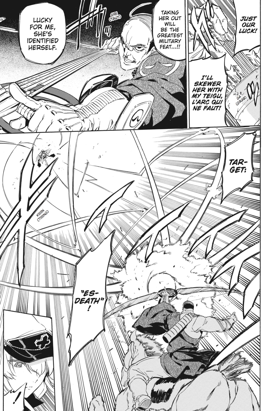 Read Akame ga Kill! EN Manga Online