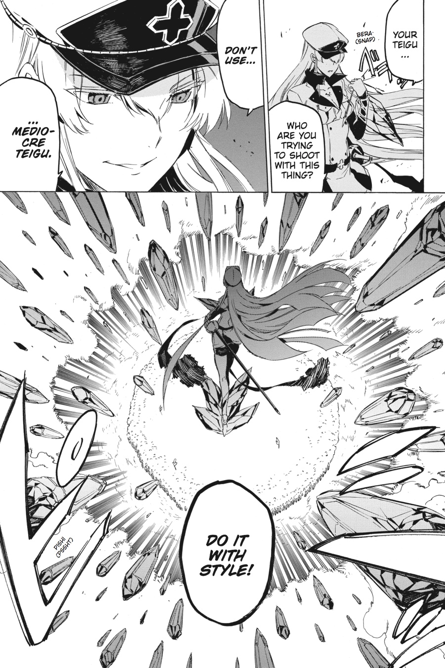 Read Akame ga Kill! EN Manga Online