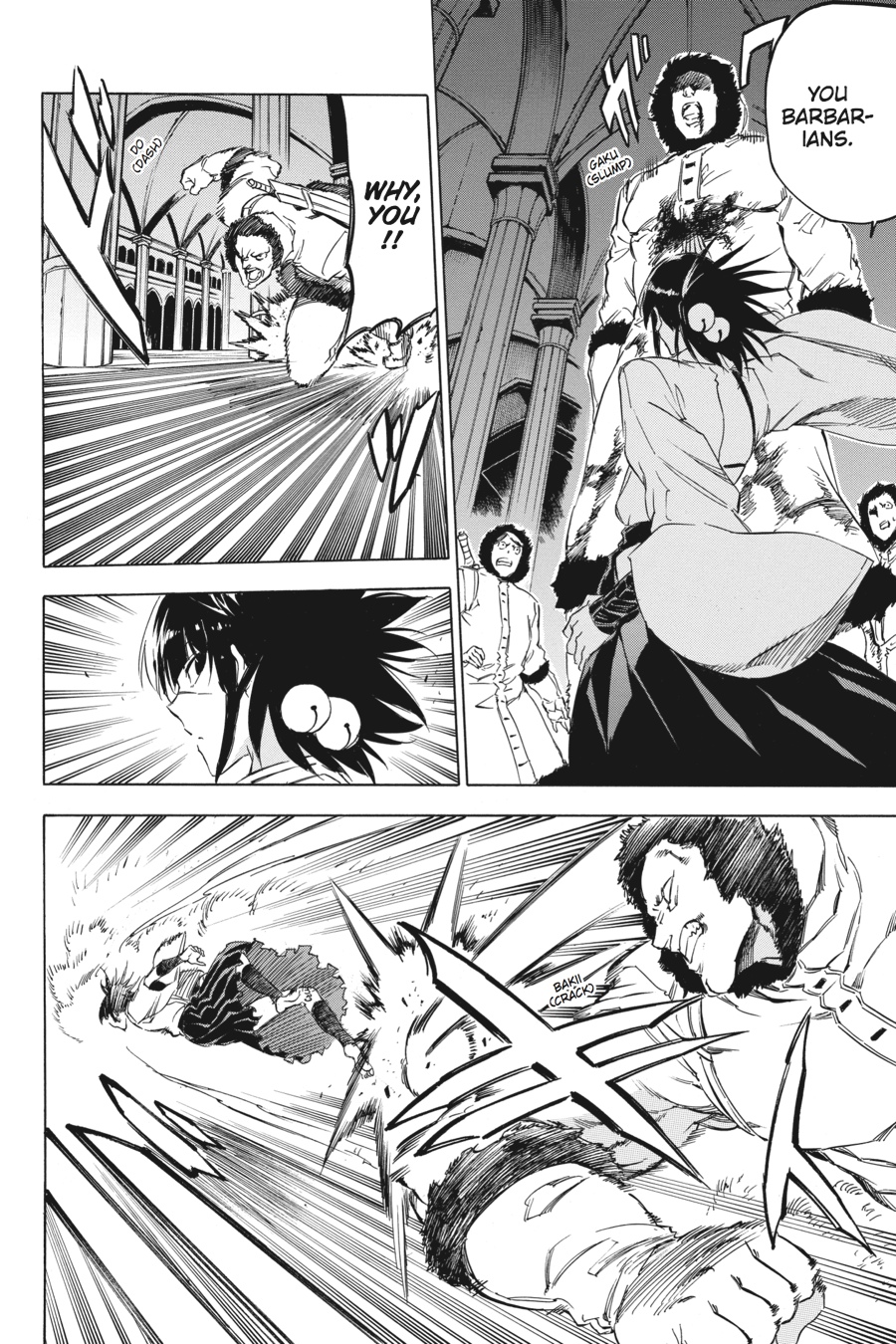 Read Akame ga Kill! EN Manga Online