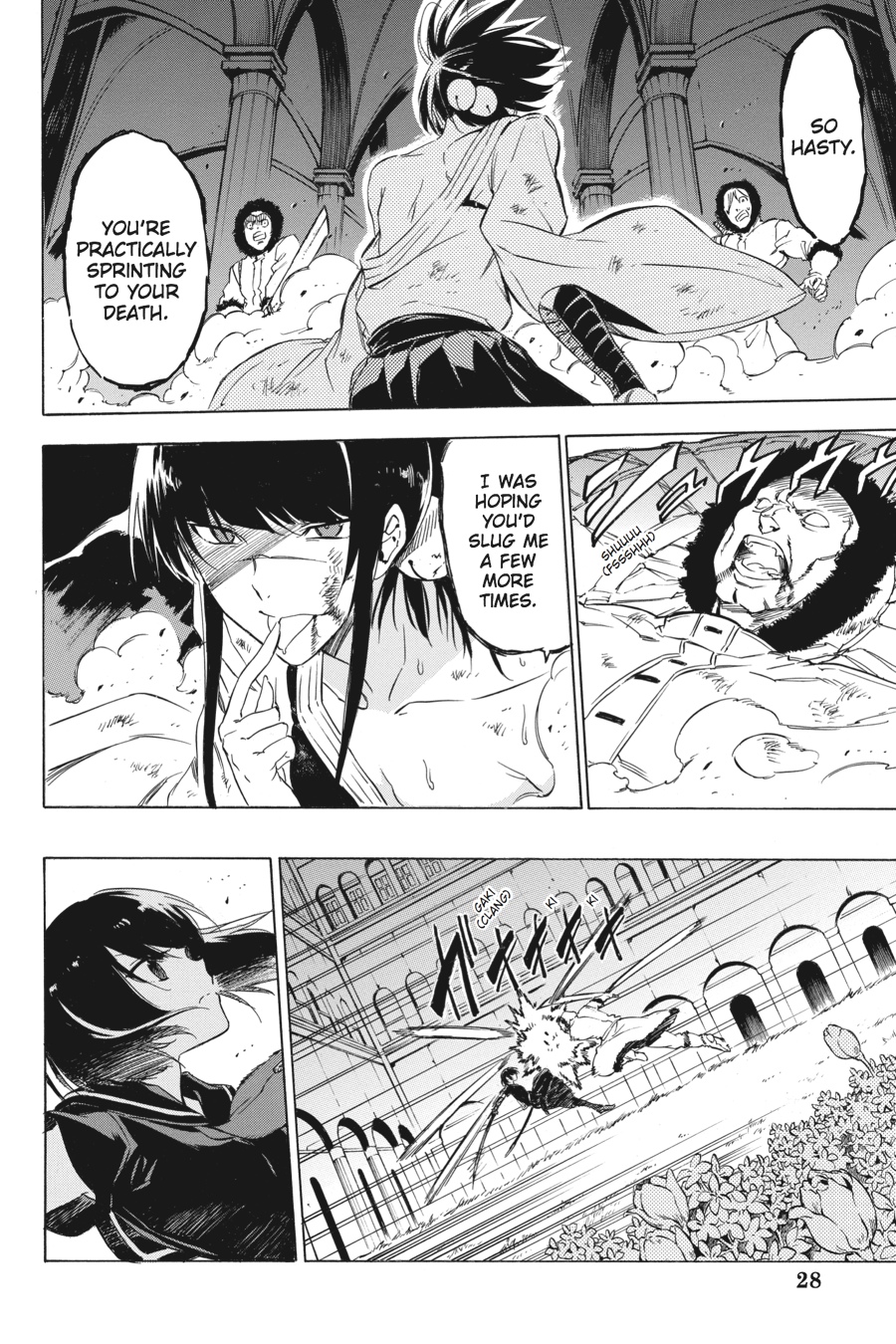 Read Akame ga Kill! EN Manga Online