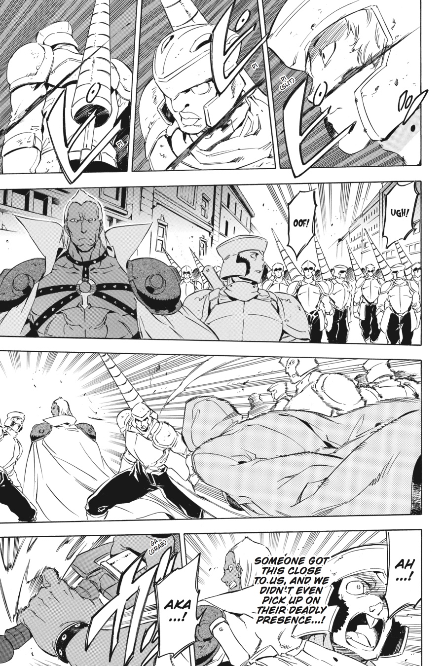 Read Akame ga Kill! EN Manga Online