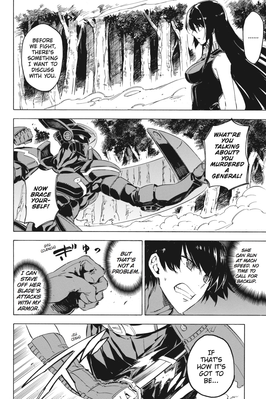 Read Akame ga Kill! EN Manga Online