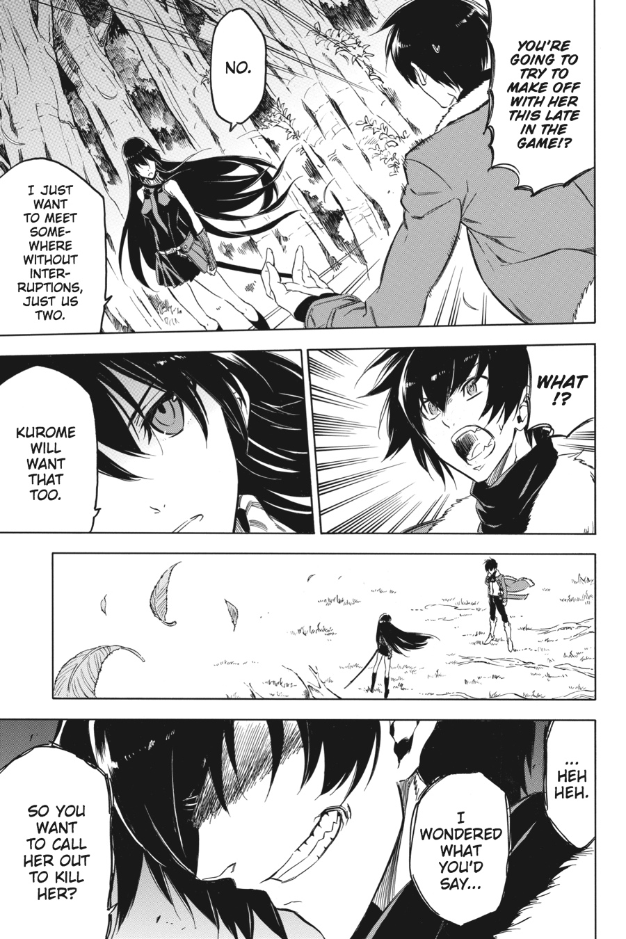 Read Akame ga Kill! EN Manga Online