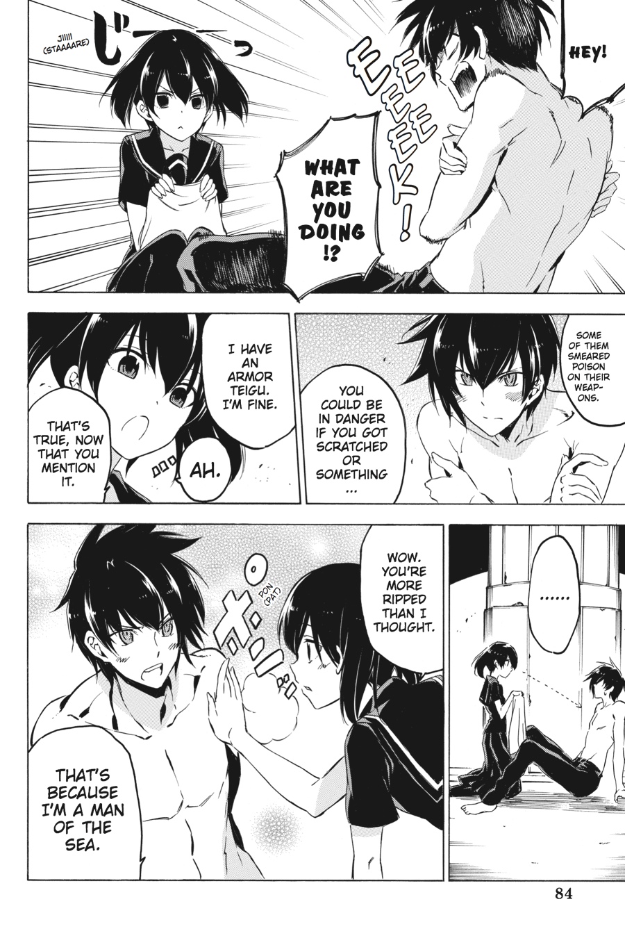 Read Akame ga Kill! EN Manga Online