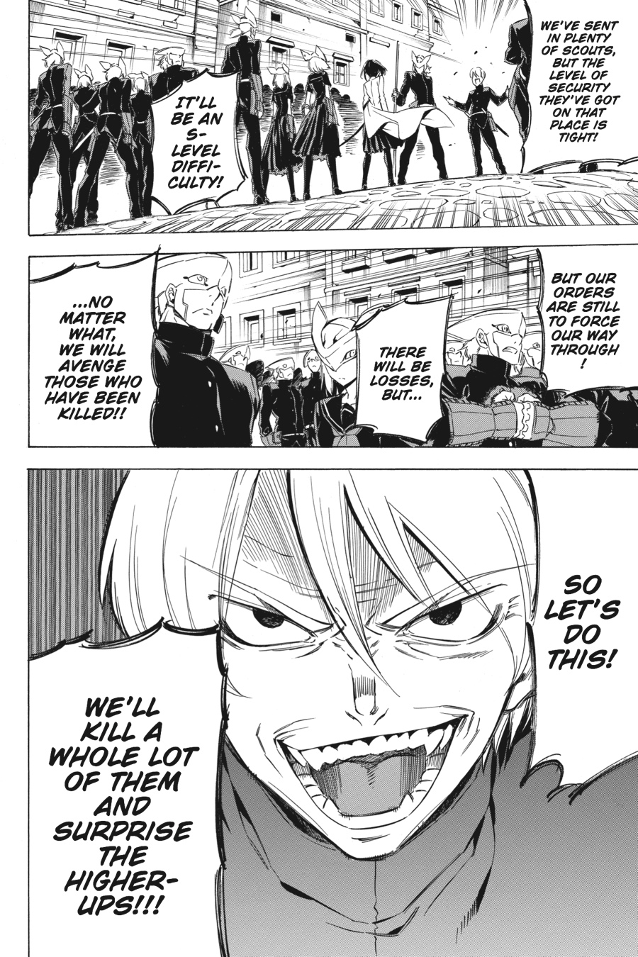 Read Akame ga Kill! EN Manga Online