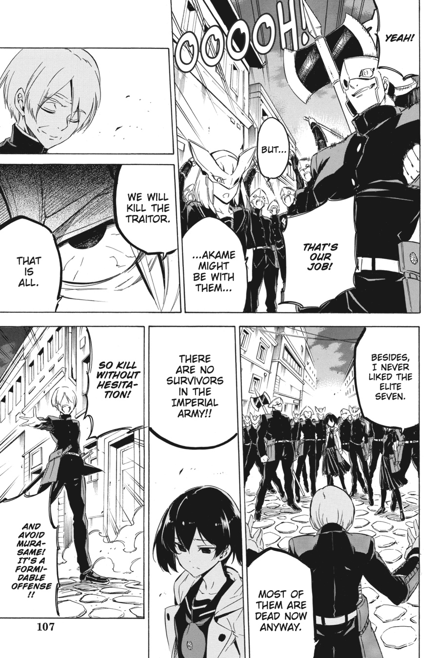 Read Akame ga Kill! EN Manga Online