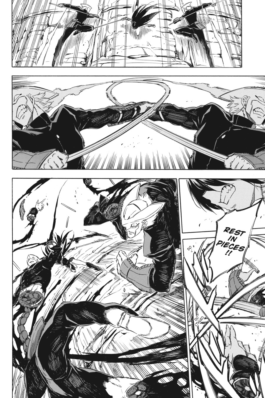 Read Akame ga Kill! EN Manga Online