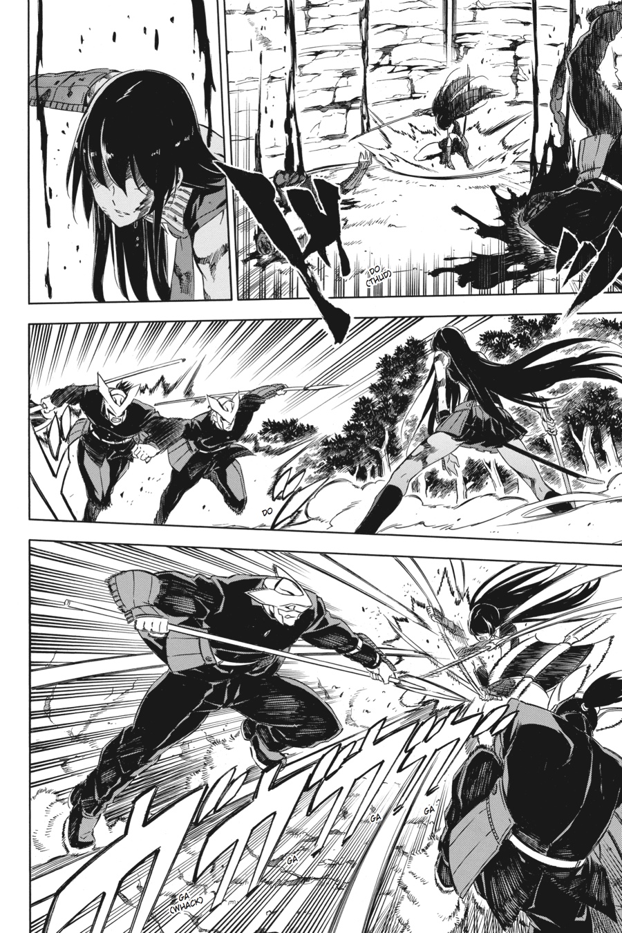 Read Akame ga Kill! EN Manga Online