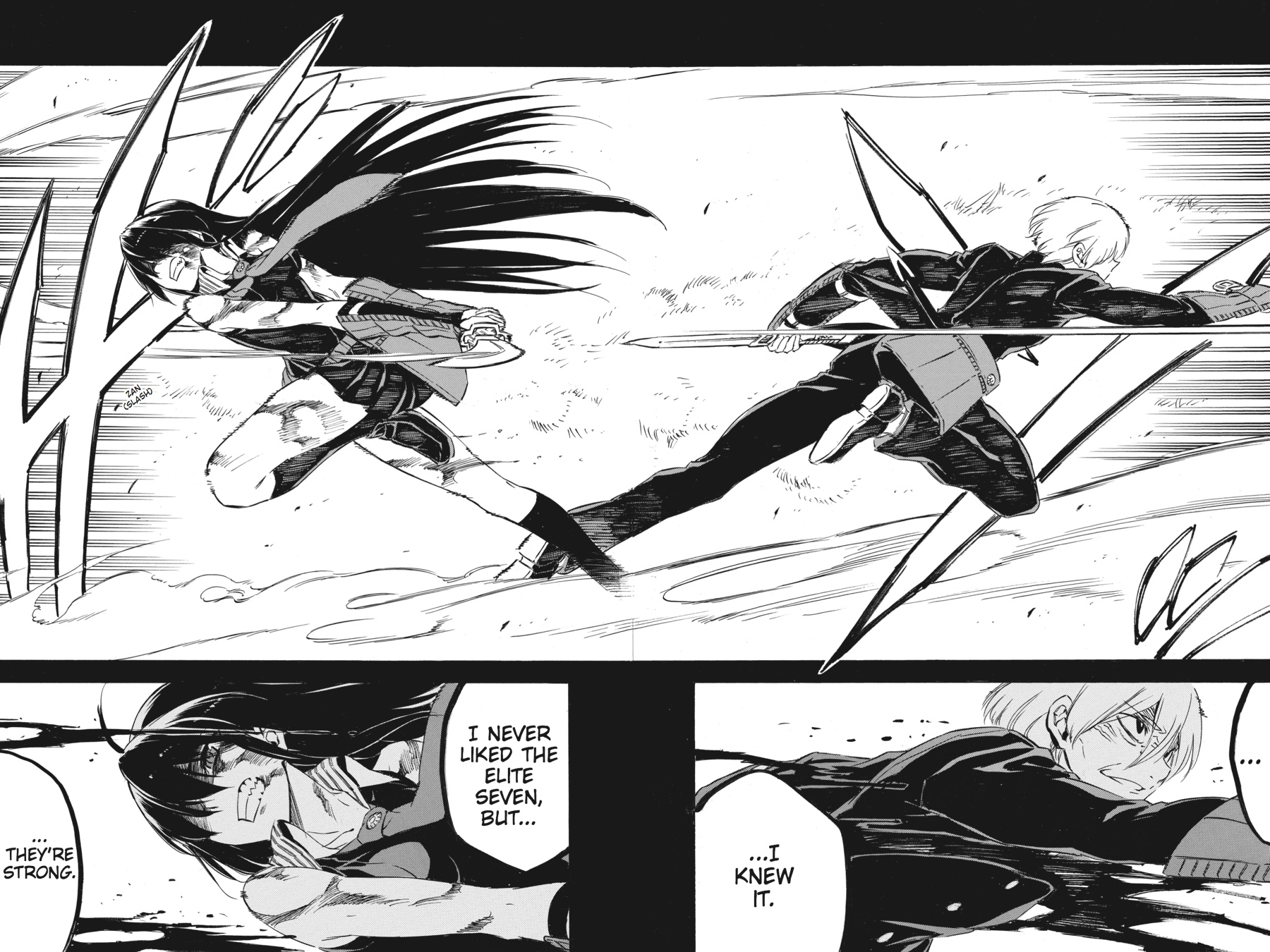 Read Akame ga Kill! EN Manga Online