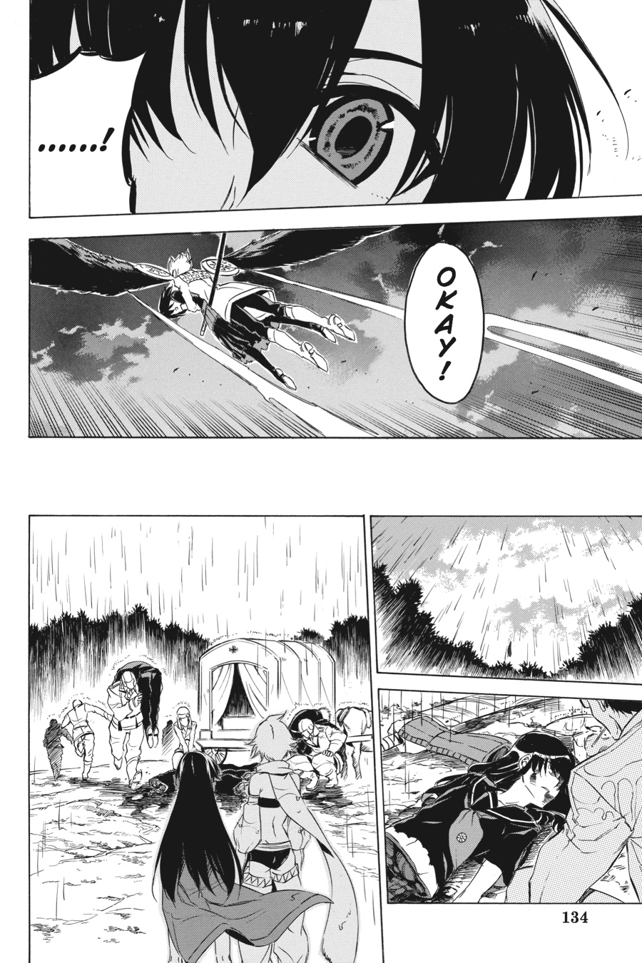 Read Akame ga Kill! EN Manga Online