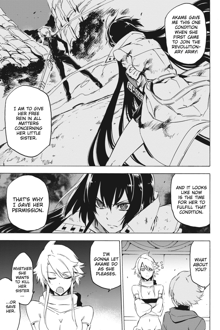 Read Akame ga Kill! EN Manga Online