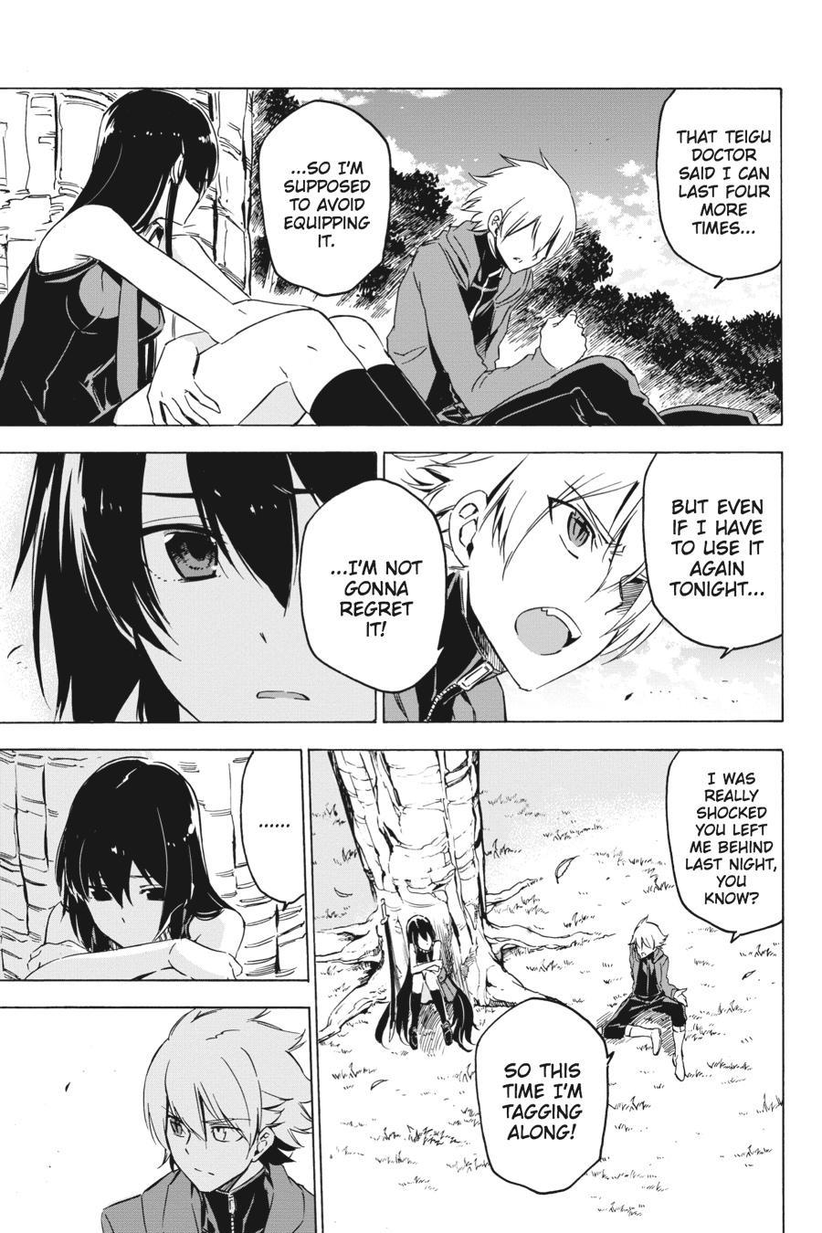 Read Akame ga Kill! EN Manga Online