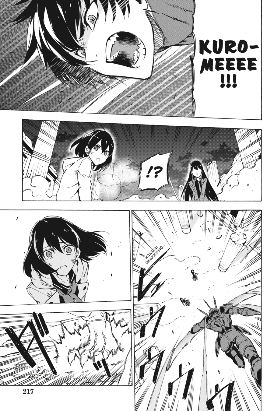 Read Akame ga Kill! EN Manga Online