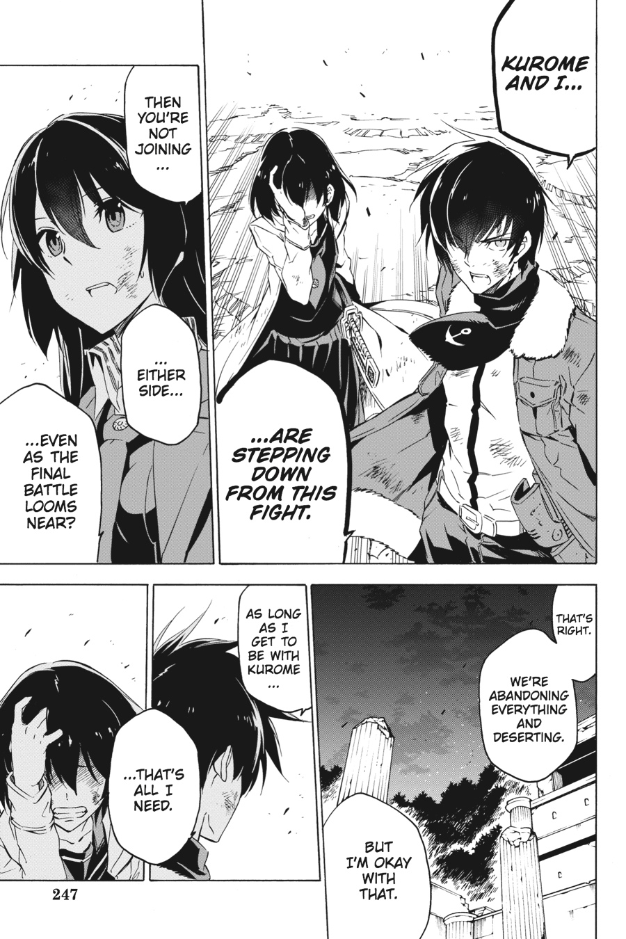 Read Akame ga Kill! EN Manga Online