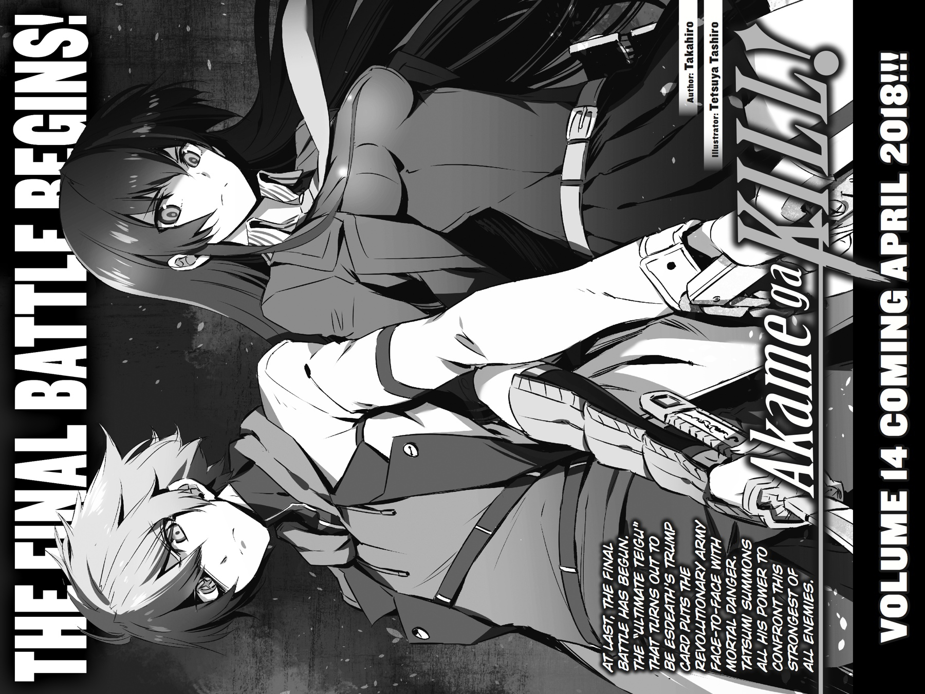 Read Akame ga Kill! EN Manga Online