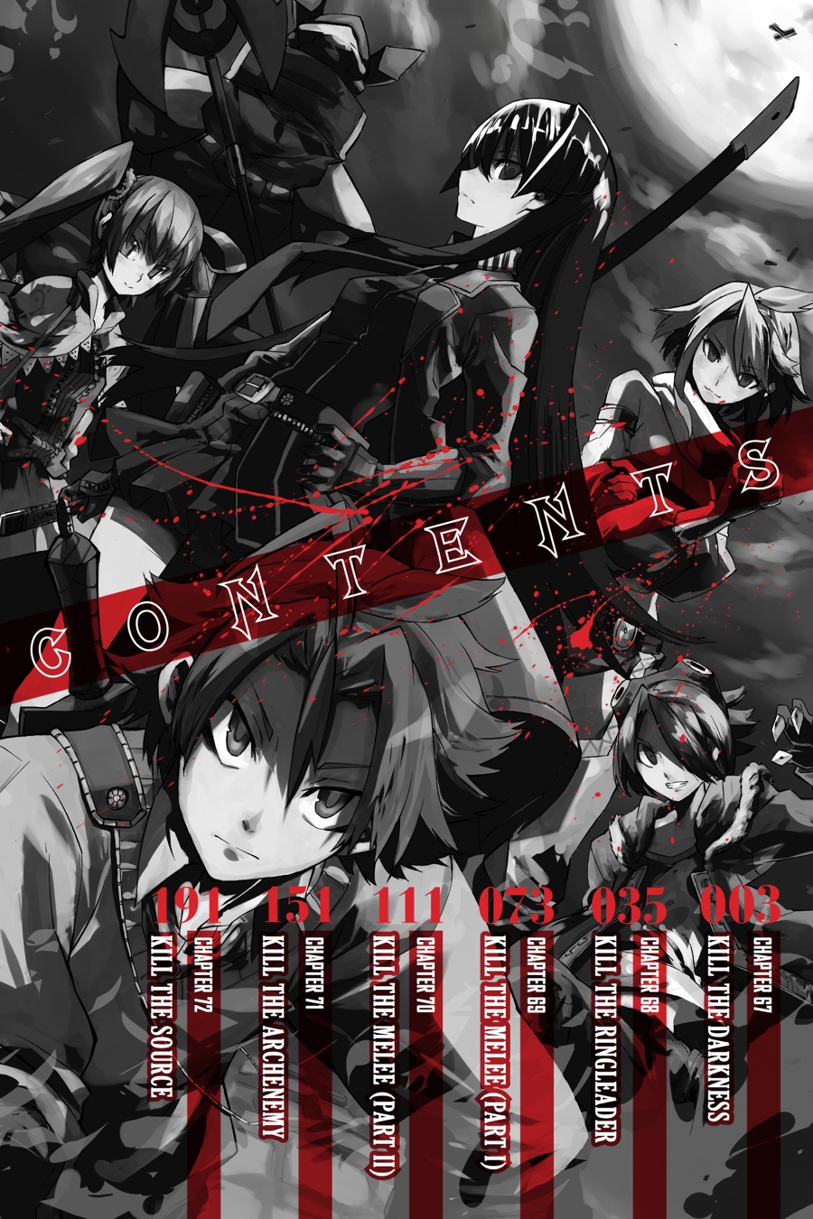 Read Akame ga Kill! EN Manga Online