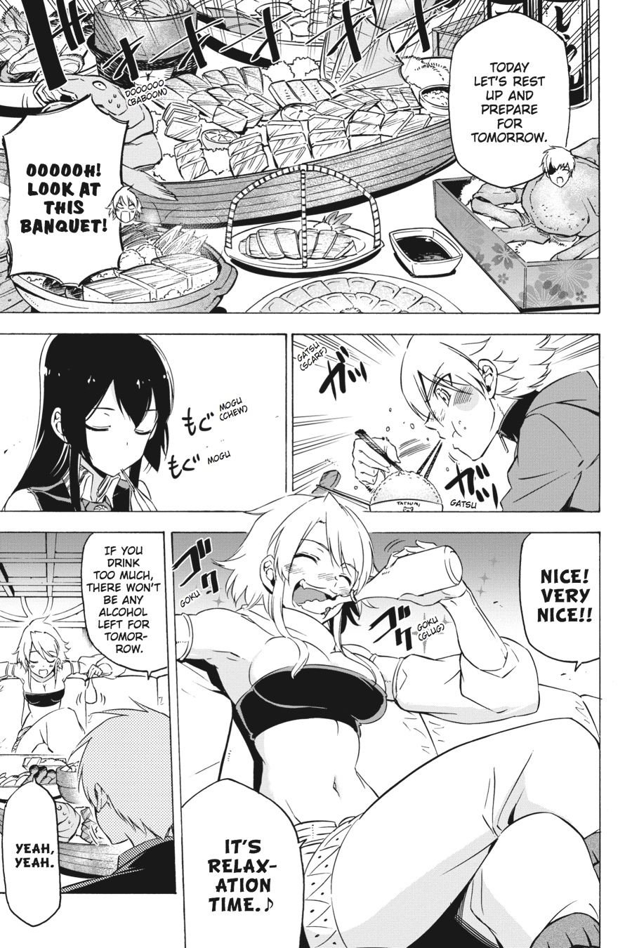 Read Akame ga Kill! EN Manga Online