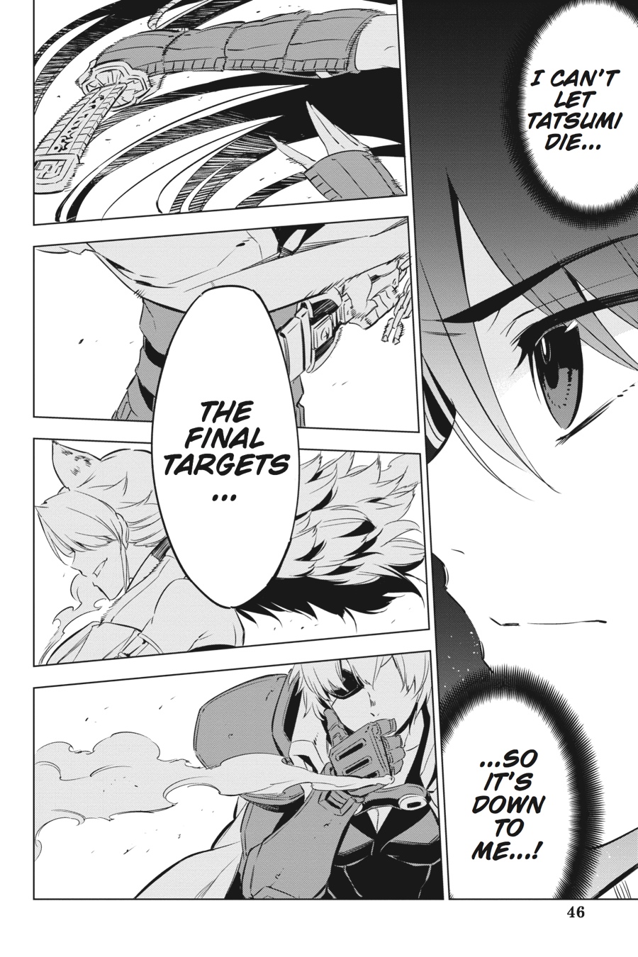 Read Akame ga Kill! EN Manga Online