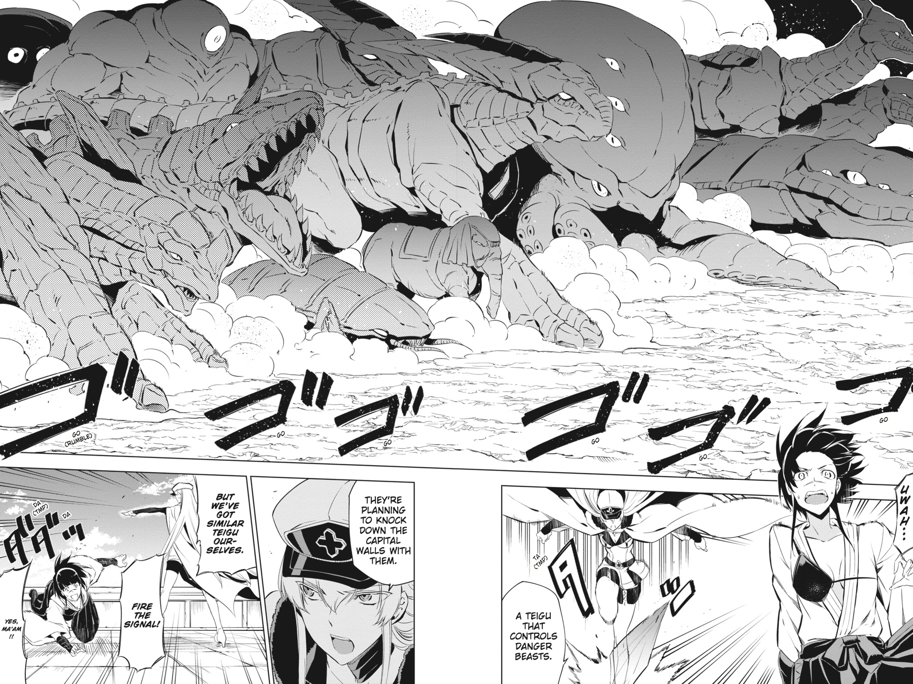 Read Akame ga Kill! EN Manga Online