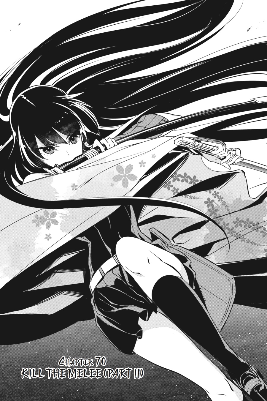 Read Akame ga Kill! EN Manga Online