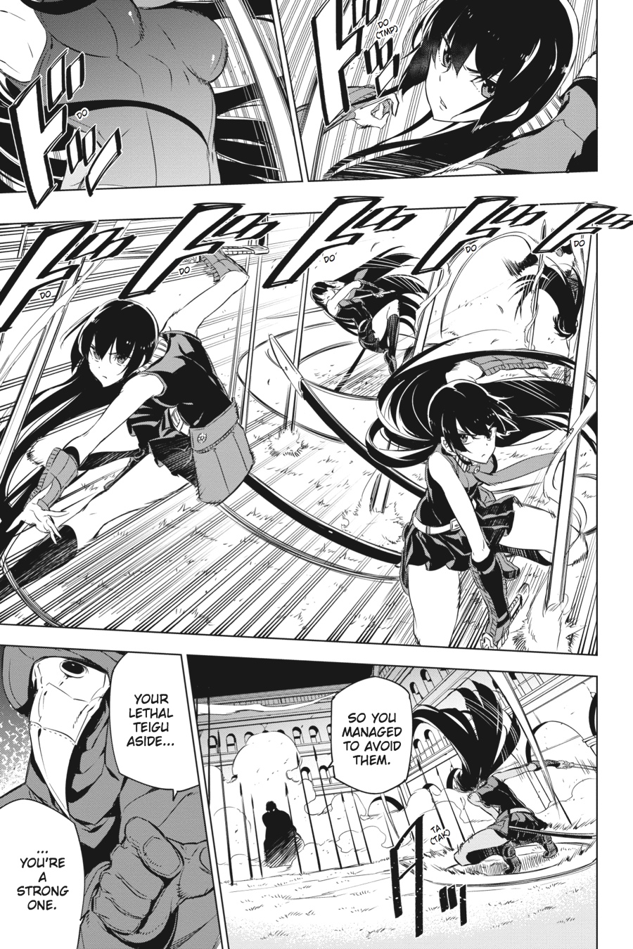 Read Akame ga Kill! EN Manga Online
