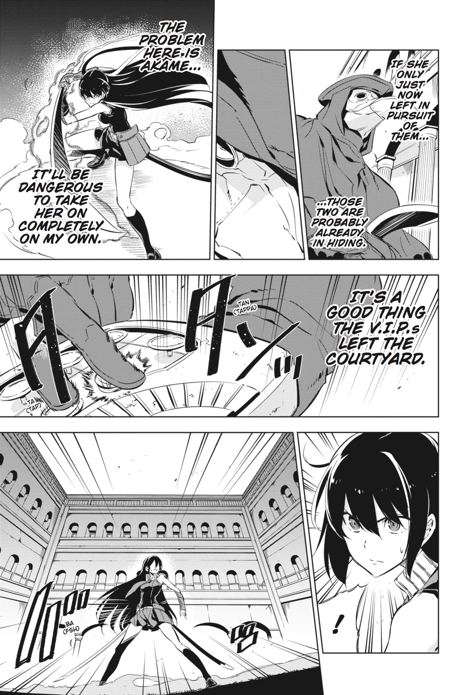 Read Akame ga Kill! EN Manga Online