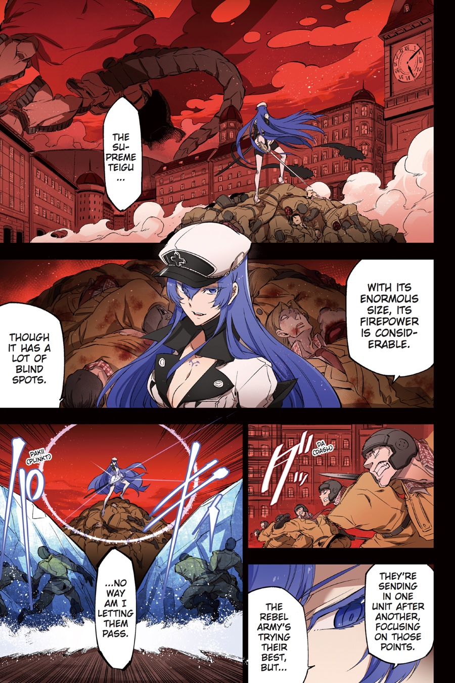 Read Akame ga Kill! EN Manga Online