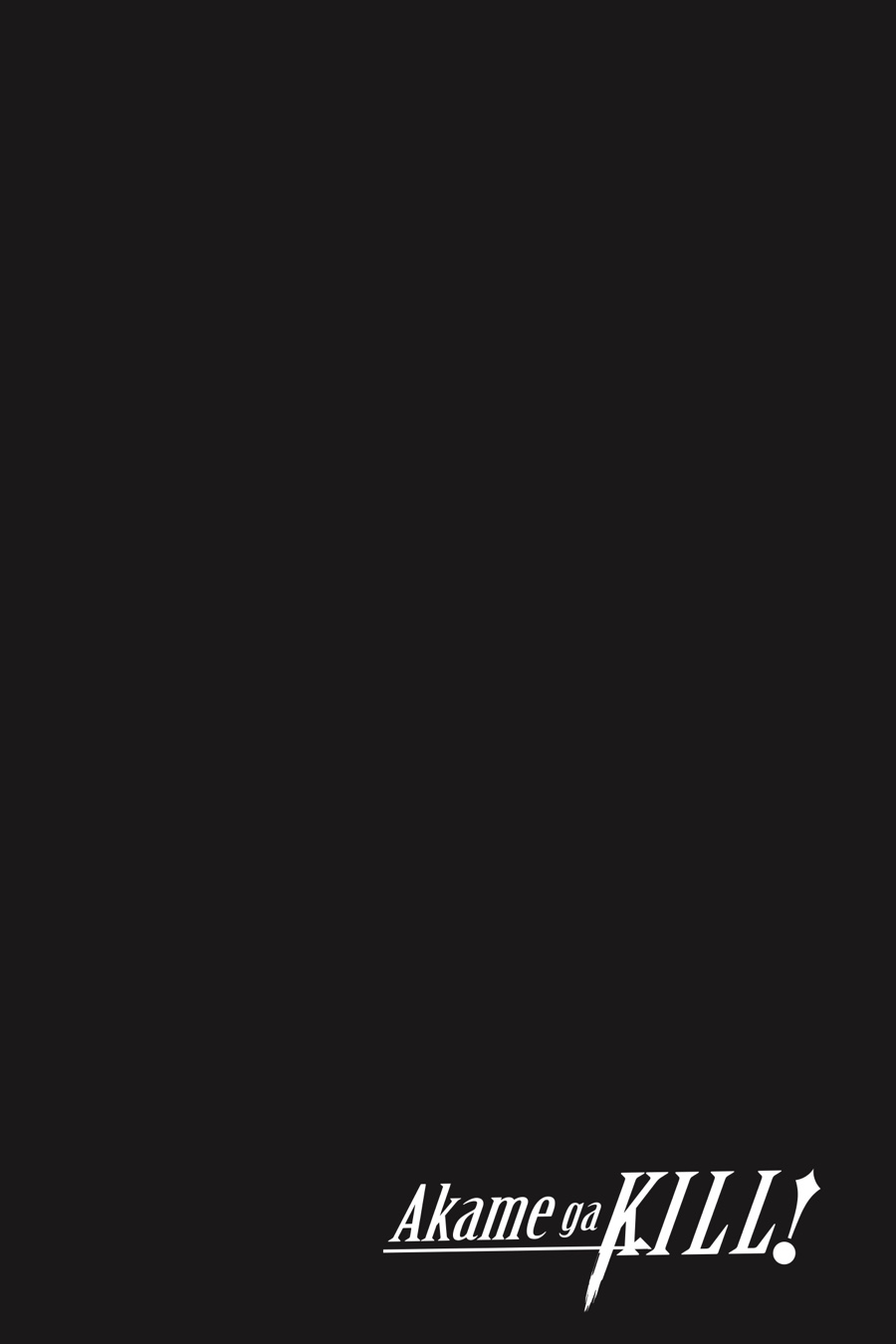Read Akame ga Kill! EN Manga Online