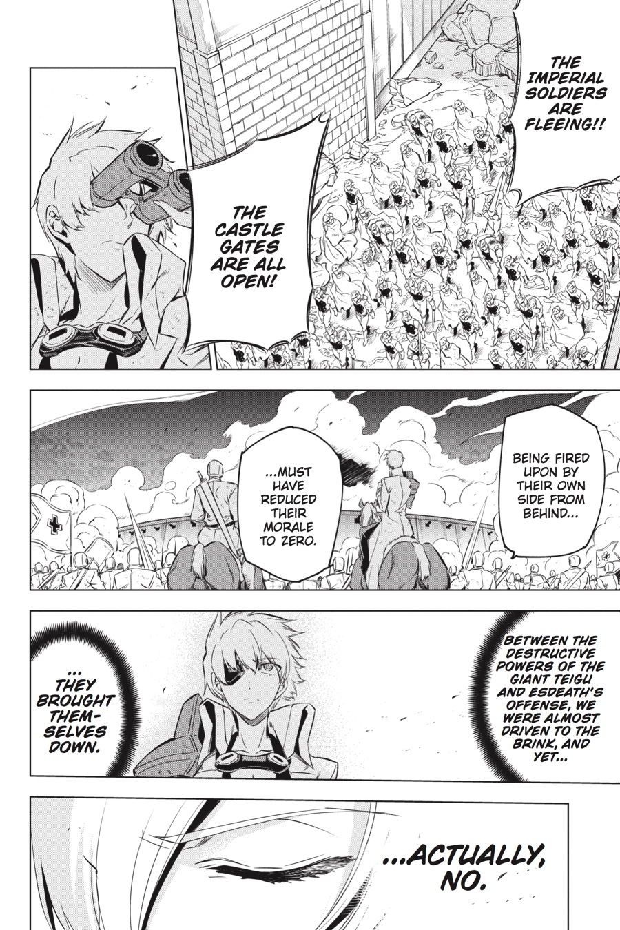 Read Akame ga Kill! EN Manga Online