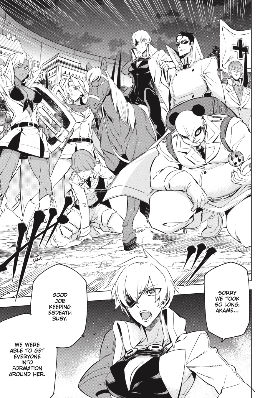 Read Akame ga Kill! EN Manga Online