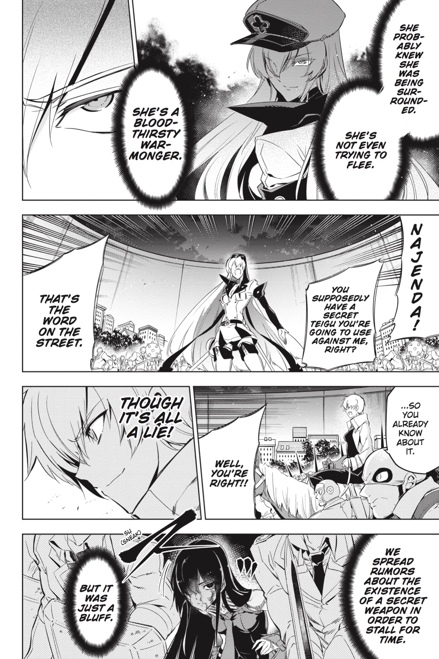 Read Akame ga Kill! EN Manga Online