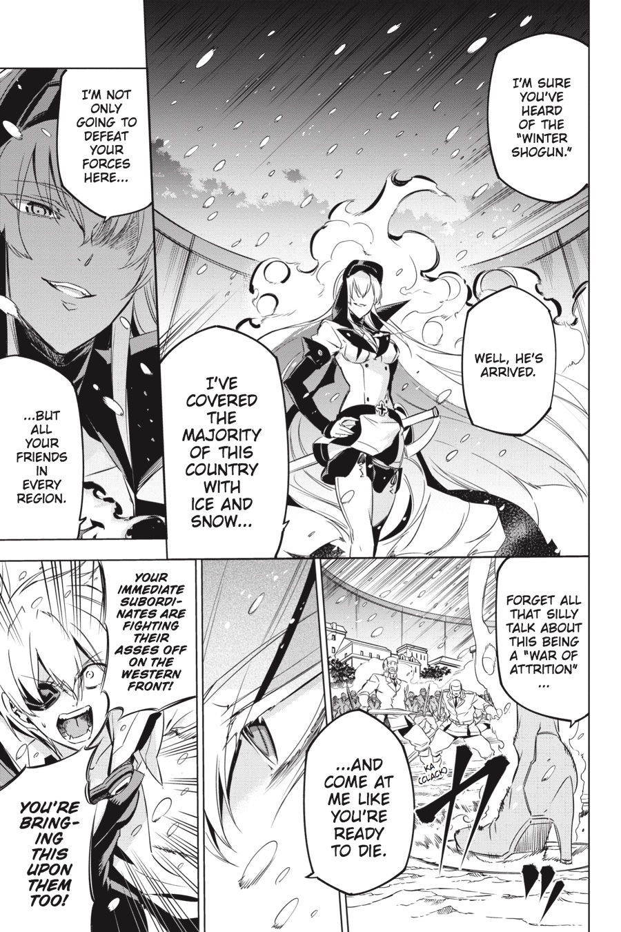 Read Akame ga Kill! EN Manga Online