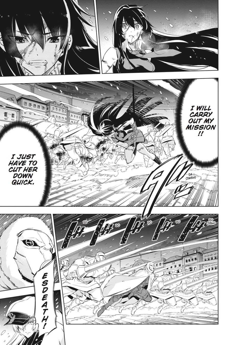Read Akame ga Kill! EN Manga Online