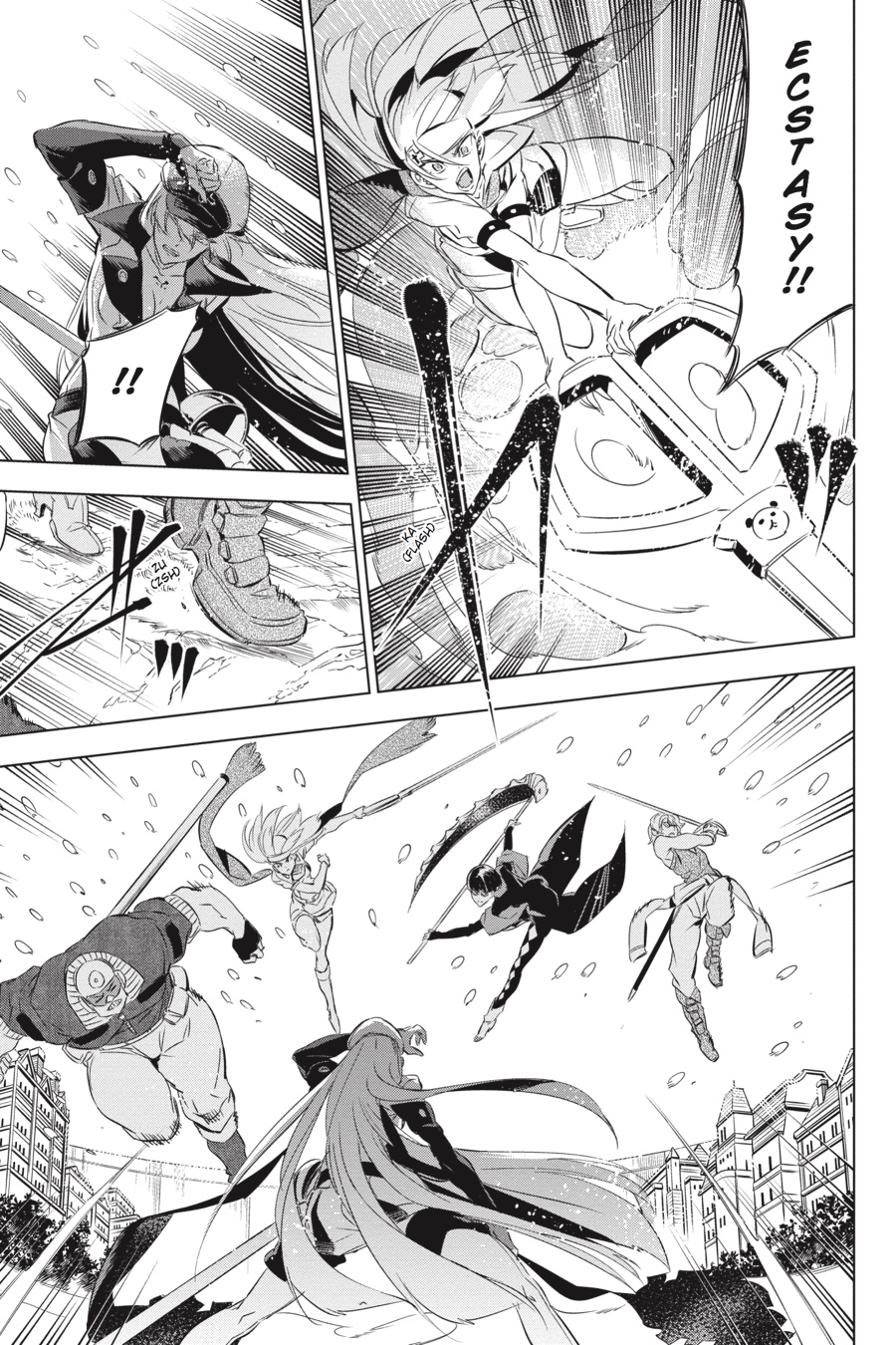 Read Akame ga Kill! EN Manga Online