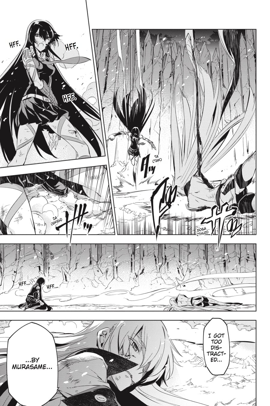Read Akame ga Kill! EN Manga Online